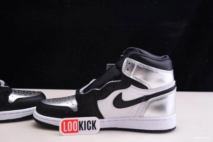 One Kick WMNS HIGH CD0461-001 1 TOE AIR OG SILVER JORDAN 0724